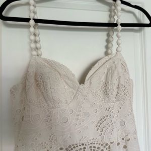 Dress Farm Rio - off white - never used - M